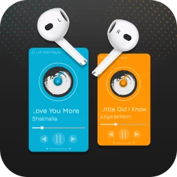 Split Music Player: Dual Audio icon