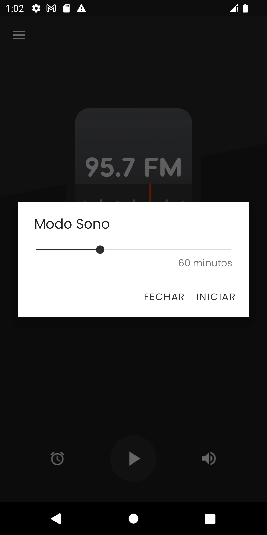 Rádio Arauto FM 95.7 screenshot