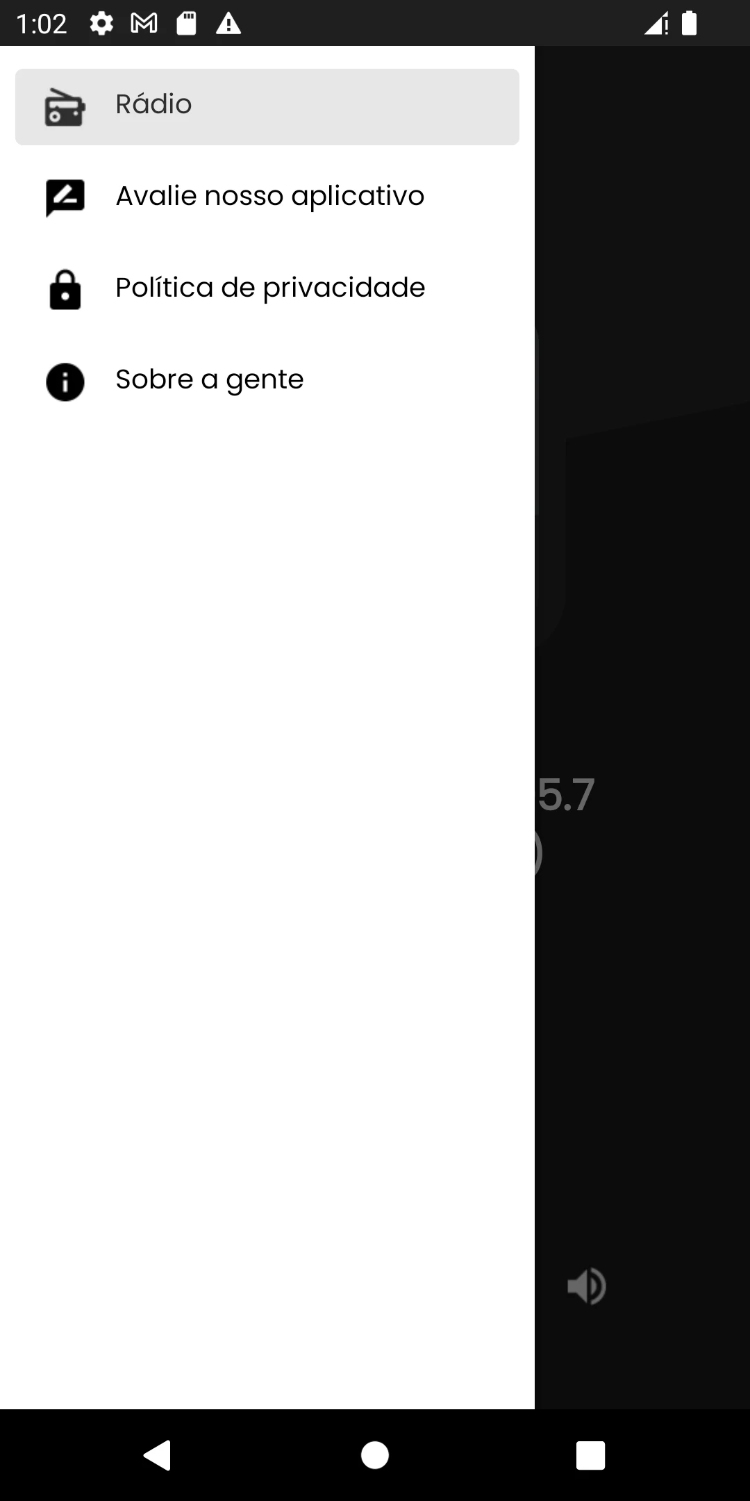 Rádio Arauto FM 95.7 screenshot